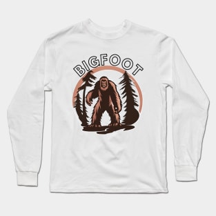 Bigfoot Long Sleeve T-Shirt